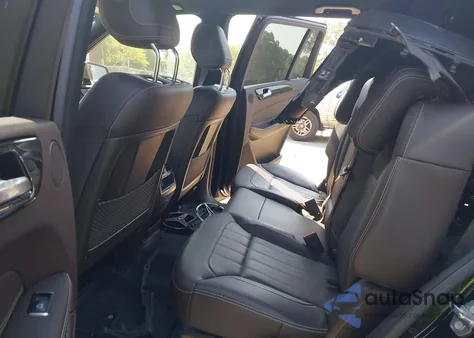 2018 Mercedes-Benz Gls 450 4Matic из США, поврежденный, VIN 4JGDF6EE4JB156535